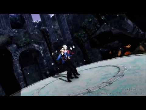 【mmd yuri!on ice】「前前前世」yuri,victor 《一周年》